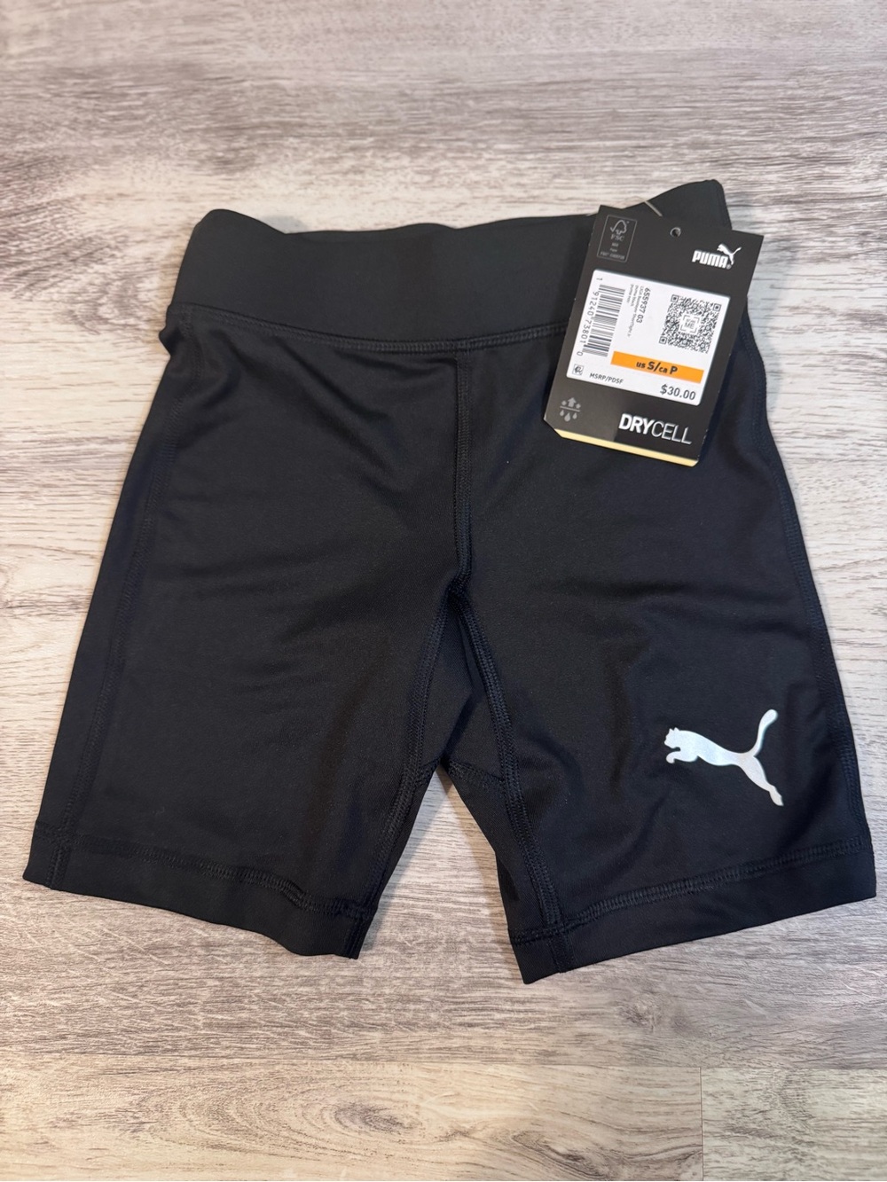 Puma Black DryCELL Compression Shorts
